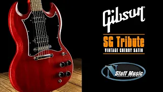 Gibson SG Tribute - In-Depth Demo!