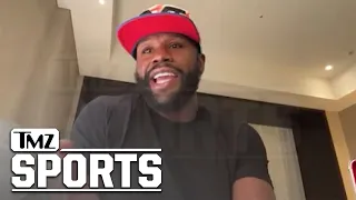 Floyd Mayweather Says Jake Paul Would Get 'F***** Up' By Canelo Alvarez | TMZ Sports