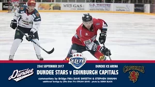 23/09/2017 - Dundee Stars v Edinburgh Capitals