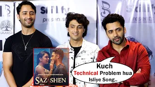 Sumedh Mudgalkar Talks About His Song 'Sazishen' With Sumbul Touqeer | #sumsum