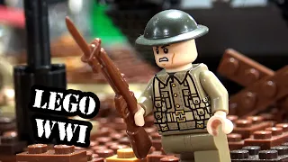 LEGO WWI Trench Raid Battle
