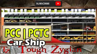 PCC / PCTC Ship | Facts about Car Carrier Ship Unique Features | Ship Cargo Operation
