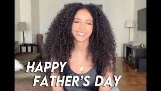 A Father's Day Message from Cheslie