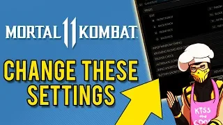 PRO TIP: Settings You Should Change - Mortal Kombat 11