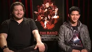 The Raid 2 Interview With Gareth Evans And Iko Uwais [HD]