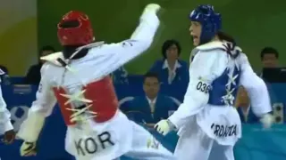 2004   2008 Olympic Tae Kwon Do Highlights