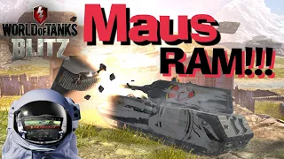 WOT Blitz Maus in Gravity Mode || RAM.EXE