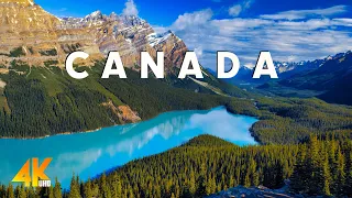 CANADA 🇨🇦 in 4k Ultra HD Drone Video