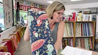 Cary Quilting Company, 6/15/22: Chic Escape and Tiny Beast precuts