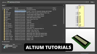 Altium Tutorials: How to Create a Schematic Library in Altium Designer