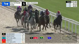 Gulfstream Park Carrera 5 - 23 de Diciembre 2022