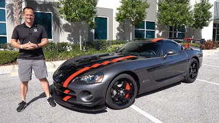 Is the Dodge Viper ACR the BEST performance car you will REGRET not BUYING?