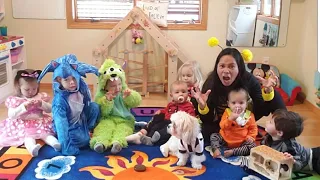 Inhome Daycare Tour! Small space daycare