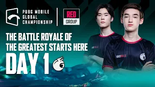 [RU] 2022 PMGC League Group Red Day 1 | PUBG MOBILE Global Championship