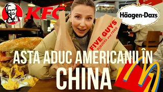 SUCCESUL AMERICAN in CHINA 🇨🇳 Povestile celor mai mari lanturi de FAST-FOOD AMERICAN