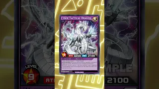 The PERFECT Cyber Dragon Support!!? Yu-Gi-Oh! #shorts