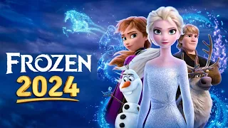 FROZEN Full Movie 2024 : Elsa and Anna | Kingdom Hearts Fantasy Movie 2024 in English (Game Movie)