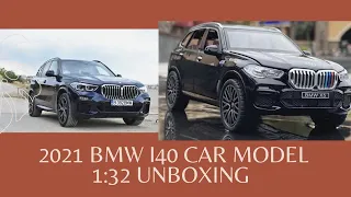 New 2021 BMW X5 i40 1:32 Model car Unboxing 14 USD