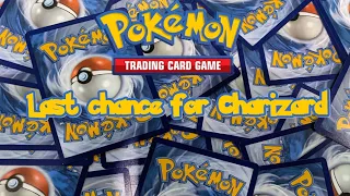 Pokémon card opening || last chance for charzard or something good