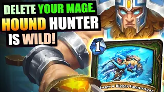 Hound Hunter for easiest Legend! New cards make it better than ever