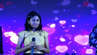 vaathi song Praniti Song Live