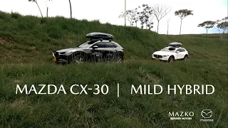 Mazda Cx30 Hibrido Ligero | Ventajas y Funcionalidad