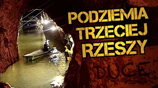 Co do dziś można znaleźć w kompleksie Riese w Górach Sowich? Łukasz Kazek