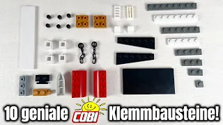 10 geniale & neue COBI Klemmbausteine, die es bei LEGO so nicht gibt!