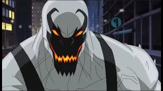 Ultimate Spider-man VS Anti Venom clip (Skillet- Monster )[Trap remix]