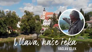 Vltava, naše řeka - Rudolfov - stříbrný pruh jižních Čech