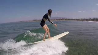 Surf Session With Our Surf Buddy Julie Cox Owner Of Traveler Surf And Swim Club