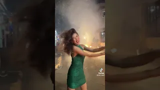 BINI Maloi dancing to "After Like" by IVE during the New Year Celebration | PPOP Tiktok Update