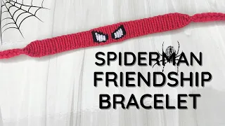 Spider man Alpha Bracelet || Intermediate Bracelet Tutorial