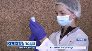 Бустерна вакцинація