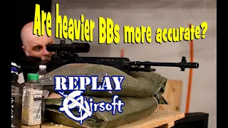 Airsoft BB weight vs accuracy