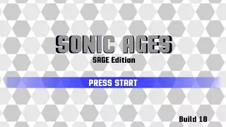 Sonic Ages (SAGE 2017 Demo) | Hand-Drawn Hedgehog!