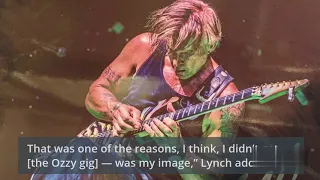 GEORGE LYNCH DISCUSSES GUITAR LEGEND RANDY RHOADS