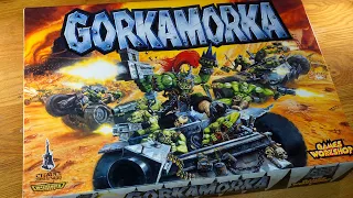 Retro Warhammer unboxing: 1997 Gorkamorka with Andy Chambers