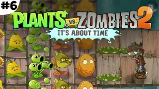 МОЯ ПИРАТСКАЯ ТАКТИКА (Plants vs. Zombies 2: It’s About Time прохождение #6)