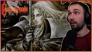 Baby's First Metroidvania | Castlevania SotN | Part 1 | First Time Playthrough | Live Reaction