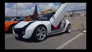 Smart Roadster CYPRUS tour 5.5.2016