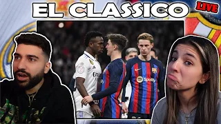 EL CLASICO Watch Along (Real Madrid vs Barcelona) 3/19/2023