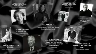 In Alan’s Memory😔🥺     #actors #edits #alanrickman #sad