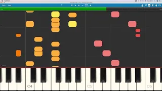 Happy Birthday   (Synthesia)