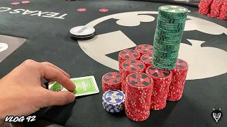 CRUSHING LOW STAKES TEXAS POKER!! **TCH DALLAS | Poker Vlog #92