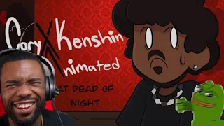 Coryxkenshin Animated At Dead of Night