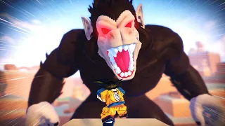 Roblox But We Fight A Dragon Ball GREAT APE🔥