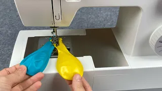 An Incredible Sewing Idea with Balloons!