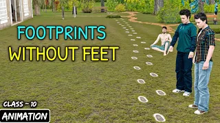 Footprints Without Feet Class 10 (Animation) | Class 10 English Chapter 5 | Summary | Ncert Cbse