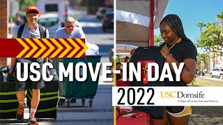 Emotional Move-In Day for USC Students & Families